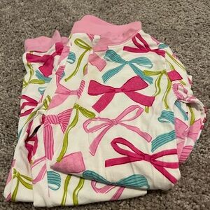 Little Sleepies Ribbons & Bows PJ Set 2T